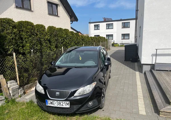 seat ibiza Seat Ibiza cena 15500 przebieg: 195000, rok produkcji 2011 z Kozienice